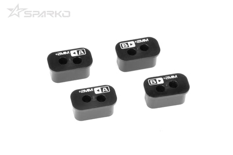 F81061OP CNC Rear Hub Insert off Set +2mm
