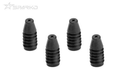 F82010-BKOP Flexible Shock Boots Front (4pcs)