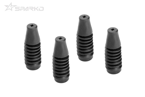 F82011-BKOP Flexible Shock Boots Rear (4pcs)
