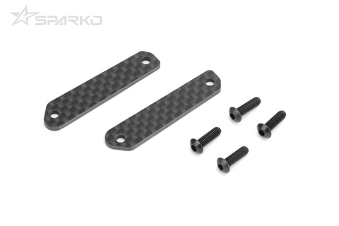 F83009-20OP Carbon Wing Mount covers 2.0mm - 2pcs