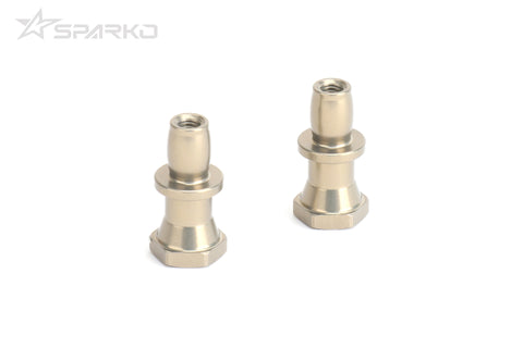 F84013-1 Shock Ball Stud Offset 1mm for Front (2pcs)