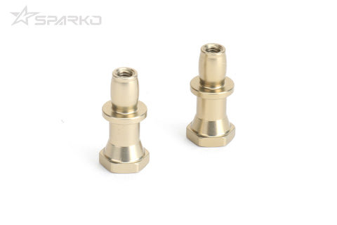 F84013-2 Shock Ball Stud Offset 2mm for Rear (2pcs)