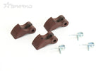 F84021 Aluminum Clutch Shoes & 1.0mm Spring (3pcs)