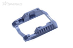 F84033OP 7075 Aluminum One Piece Engine Mount (Dark Blue)
