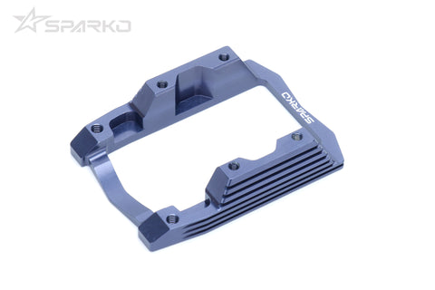F84033OP 7075 Aluminum One Piece Engine Mount (Dark Blue)