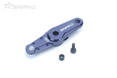 F84035OP 7075 Aluminum Servo Horn Throttle-25T (Dark Blue)