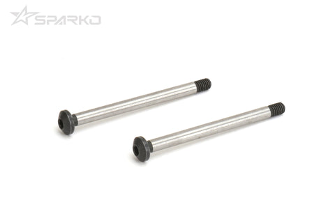 F85012 Hard Front Lower Suspension Shaft Screw (2pcs)