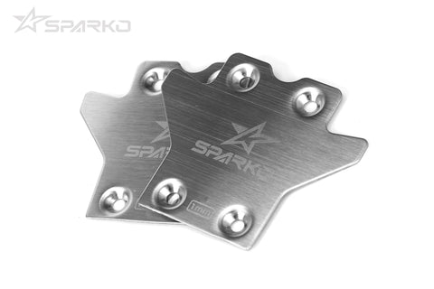F85039OP Stainless Steel Rear Chassis Protector