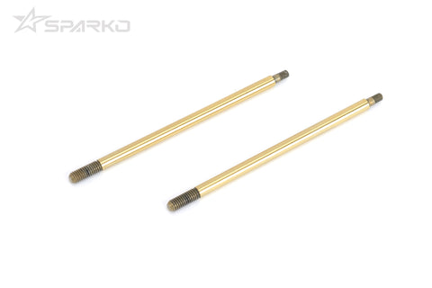 F85067 F8T F8Te Rear Shock Shaft (2pcs)