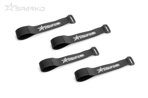 F89010OP Hook & Loop Battery Straps for Saddle Packs 4pcs
