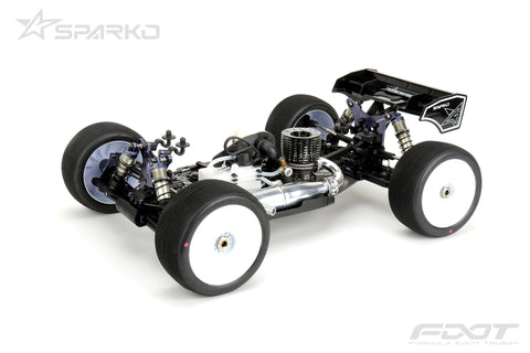 SPARKO F8T 1/8 Nitro Truggy Race Kit