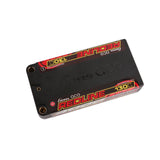 Gens Ace Redline Series 4000mAh 7.6V 130C 2S HardCase HV Shorty Lipo Battery With 5.0mm Bullet LCG