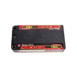 Gens Ace Redline Series 4000mAh 7.6V 130C 2S HardCase HV Shorty Lipo Battery With 5.0mm Bullet LCG