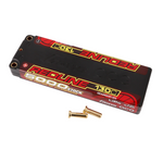 Gens Ace Redline Series 5000mAh 7.4V 130C 2S HardCase Lipo Battery With 5.0mm Bullet