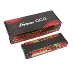 Gens Ace Redline Series 5000mAh 7.4V 130C 2S HardCase Lipo Battery With 5.0mm Bullet