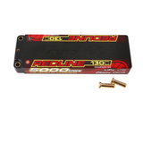 Gens Ace Redline Series 5000mAh 7.4V 130C 2S HardCase Lipo Battery With 5.0mm Bullet