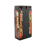 Gens Ace Redline Series 5100mAh 7.6V 130C 2S HardCase HV Shorty Lipo Battery With 5.0mm bullets