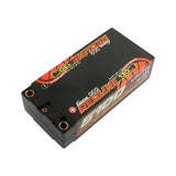 Gens Ace Redline Series 5100mAh 7.6V 130C 2S HardCase HV Shorty Lipo Battery With 5.0mm bullets