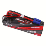 Gens Ace G-Tech 5300mAh 7.4V 60C 2S1P HardCase Lipo Battery Pack With EC5