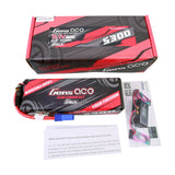 Gens Ace 5300mAh 11.1V 60C 3S1P HardCase Lipo Battery With EC5