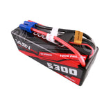 Gens Ace G-Tech 5300mAh 14.8V 60C 4S1P HardCase Lipo Battery With EC5