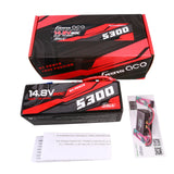 Gens Ace G-Tech 5300mAh 14.8V 60C 4S1P HardCase Lipo Battery With EC5