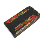 Gens Ace Redline Series 6000mAh 7.6V 130C 2S HardCase HV Shorty Lipo Battery With 5.0mm Bullet