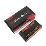 Gens Ace Redline Series 6000mAh 7.6V 130C 2S HardCase HV Shorty Lipo Battery With 5.0mm Bullet