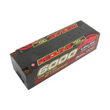 Gens Ace Redline Series 6000mAh 15.2V 130C 4S HardCase HV Lipo Battery