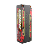 Gens Ace Redline Series 6000mAh 15.2V 130C 4S HardCase HV Lipo Battery