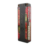 Gens Ace Redline Series 8200mAh 7.6V 130C 2S HardCase HV Lipo Battery