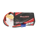 7.4V 850mAh 2S 60C Hardcase LiPo Battery: EC2