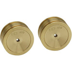 HRASXTF265H Brass Wheels Only, 26.5mm (2): SCX24