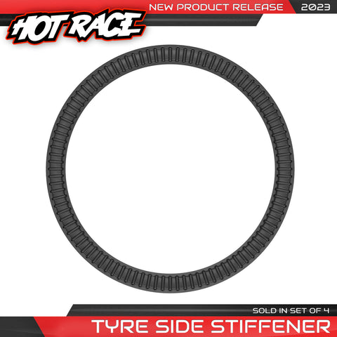 HotRace 1/8 Buggy Tyre Side Stiffener (Set of 4)