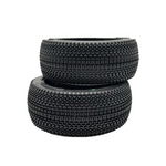 HotRace Havana Medium 1/8 Buggy Tires Premounted Yellow (2)