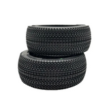 HotRace Havana Hard 1/8 Buggy Tires Premounted Yellow (2)