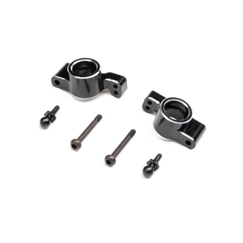 LOS-1982 Aluminum Rear Hubs: Micro-B