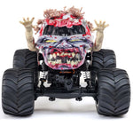 LOS01026T4 1/18 Mini LMT Zombie 2S 4X4 RTR Brushed Monster Truck (Battery & Charger Included)