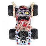 LOS01026T4 1/18 Mini LMT Zombie 2S 4X4 RTR Brushed Monster Truck (Battery & Charger Included)