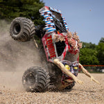 LOS01026T4 1/18 Mini LMT Zombie 2S 4X4 RTR Brushed Monster Truck (Battery & Charger Included)