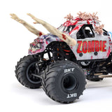 LOS01026T4 1/18 Mini LMT Zombie 2S 4X4 RTR Brushed Monster Truck (Battery & Charger Included)