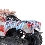 LOS01026T4 1/18 Mini LMT Zombie 2S 4X4 RTR Brushed Monster Truck (Battery & Charger Included)