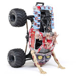 LOS01026T4 1/18 Mini LMT Zombie 2S 4X4 RTR Brushed Monster Truck (Battery & Charger Included)