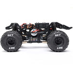 LOS01026T4 1/18 Mini LMT Zombie 2S 4X4 RTR Brushed Monster Truck (Battery & Charger Included)