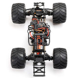 LOS01026T4 1/18 Mini LMT Zombie 2S 4X4 RTR Brushed Monster Truck (Battery & Charger Included)
