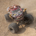 LOS01026T4 1/18 Mini LMT Zombie 2S 4X4 RTR Brushed Monster Truck (Battery & Charger Included)