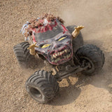 LOS01026T4 1/18 Mini LMT Zombie 2S 4X4 RTR Brushed Monster Truck (Battery & Charger Included)