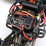 LOS01026T4 1/18 Mini LMT Zombie 2S 4X4 RTR Brushed Monster Truck (Battery & Charger Included)