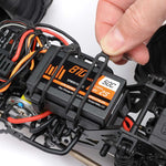 LOS01026T4 1/18 Mini LMT Zombie 2S 4X4 RTR Brushed Monster Truck (Battery & Charger Included)