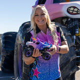 Losi 1/18 Mini LMT Sparkle Smash RTR Monster Jam